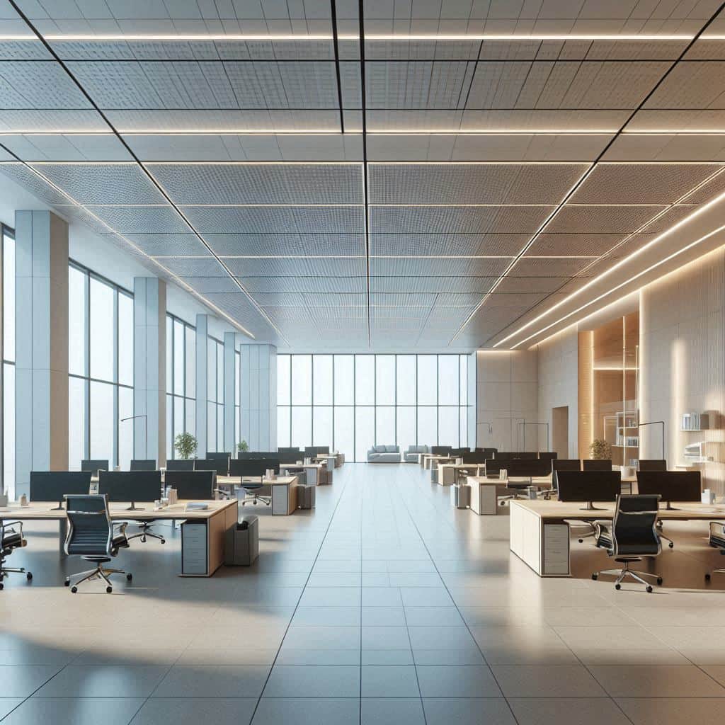 写字楼办公物业针对新风系统附近绿植布局提出整改建议时需列举哪些环保标准